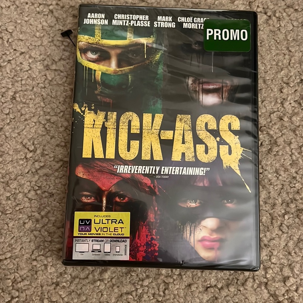 BRAND NEW! Kick Ass DVD